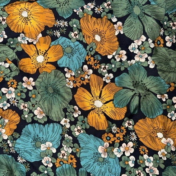 Volcom Luvely Daze Boho Floral Mini Dress - Picture 8 of 8